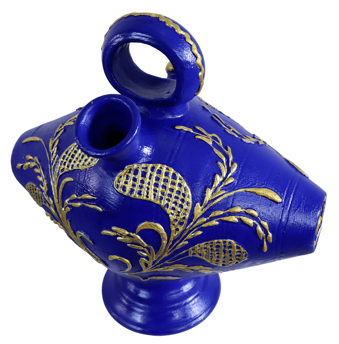 Carafe espagnole en forme de ballon de rugby
