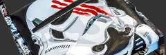 Customisation artistique de chaises Chaises en volume