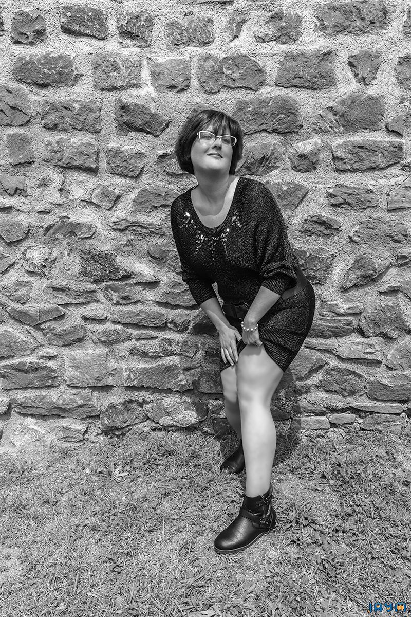 Photo d'une femme ronde