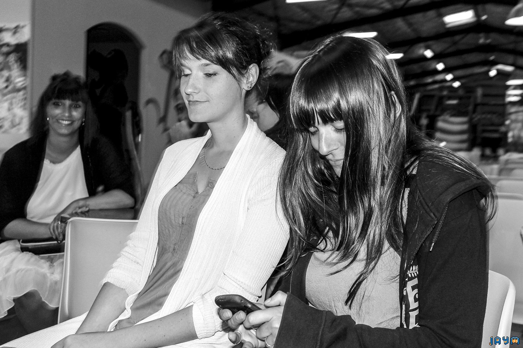 Shooting de Clémence & Elodie & Laurianne Des animatrices sexys