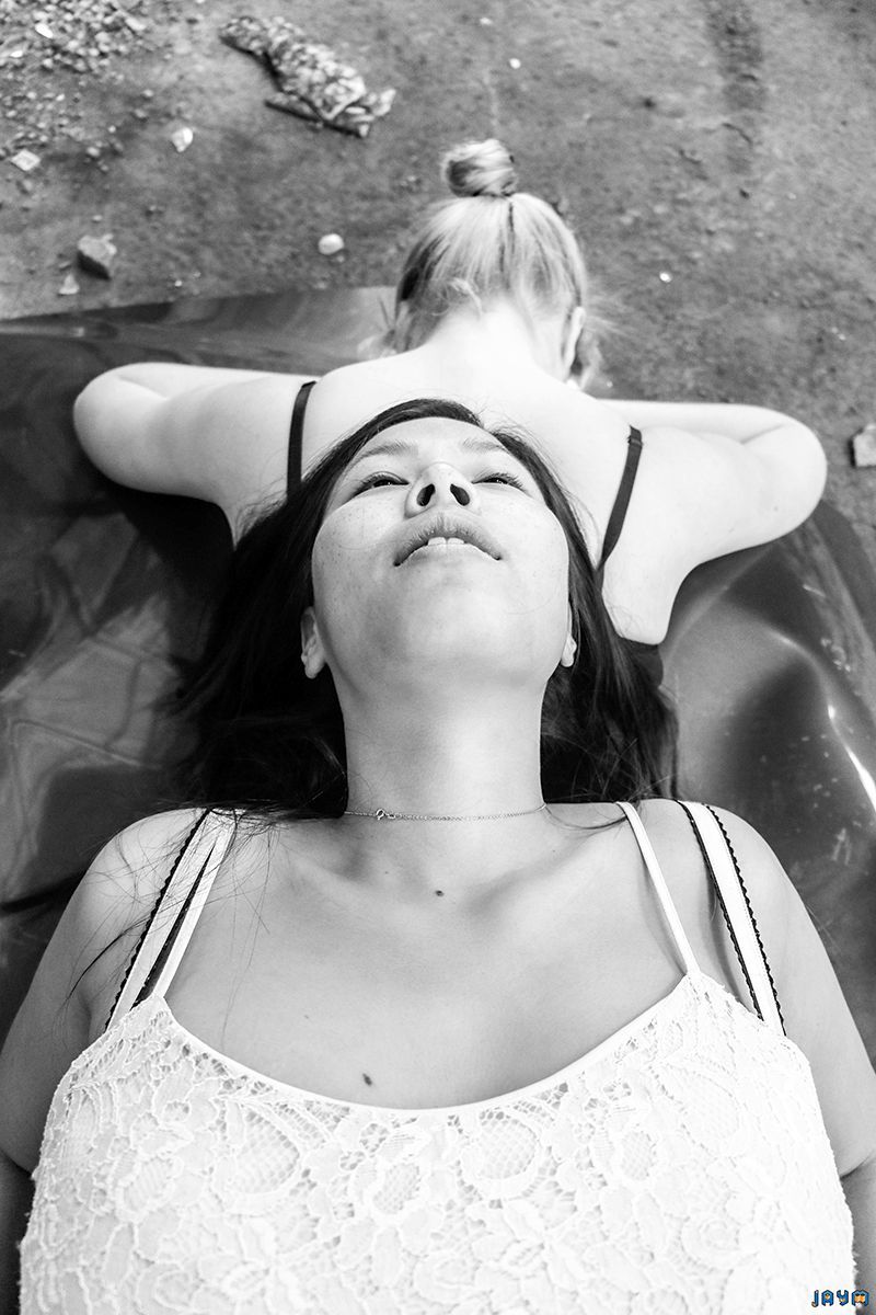 Deux femmes aux corps sublimes