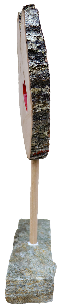 Artiste Jaym plasticien, sculpteur sur bois.