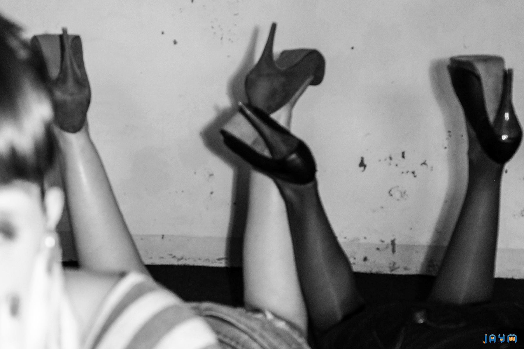 Fétichiste de talons hauts