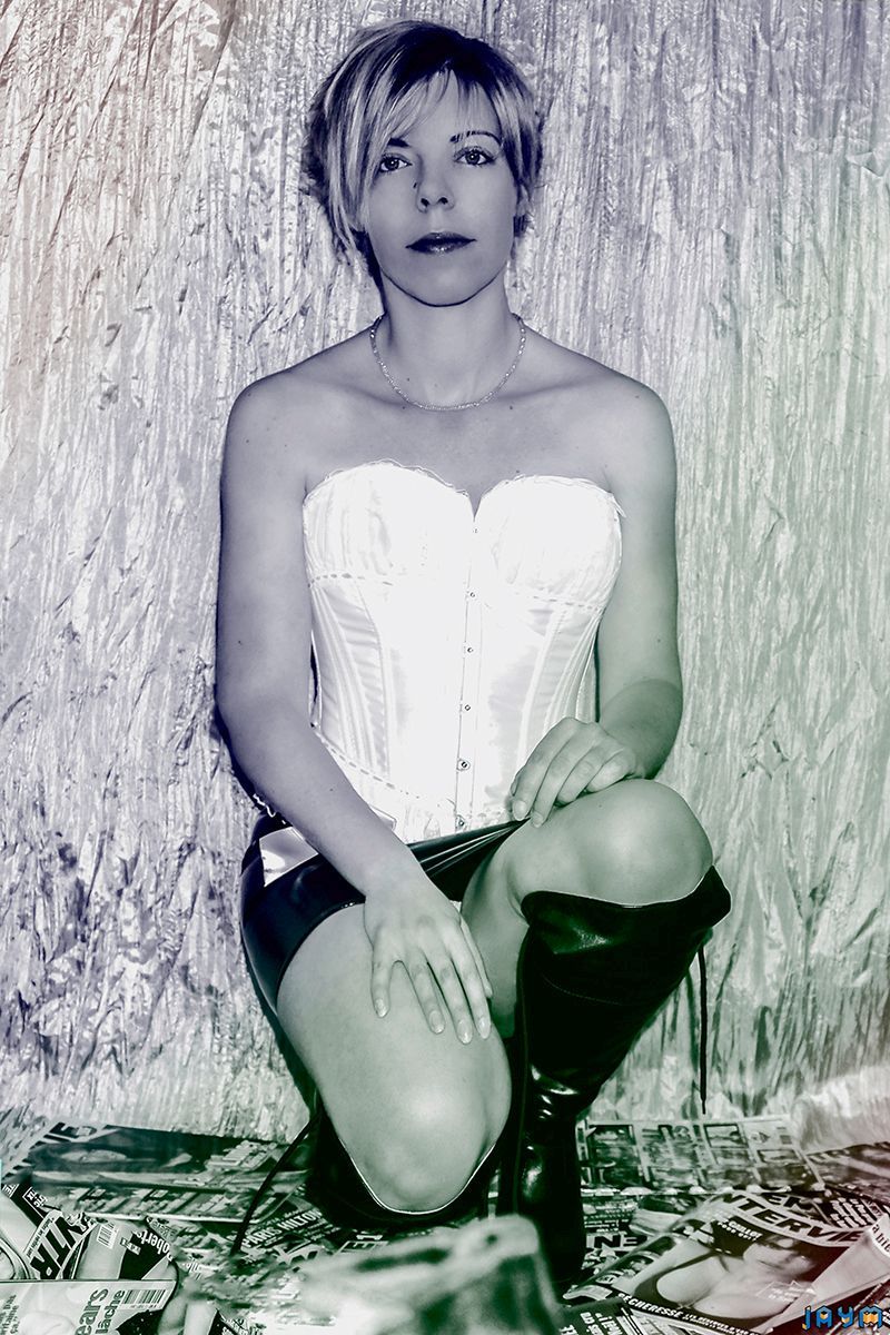 Elle n'aura plus peur des hommes violents