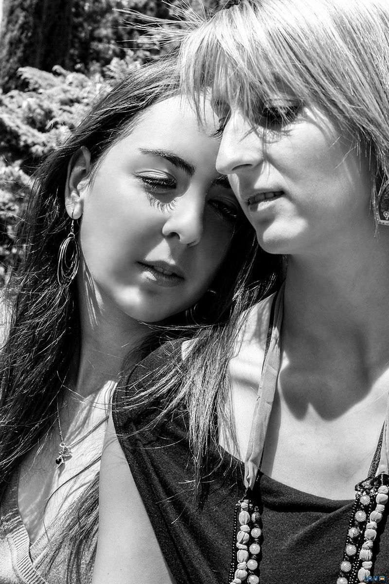 Sérénité de deux infirmières sexy