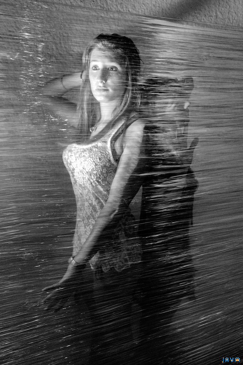 Deux filles a déballer