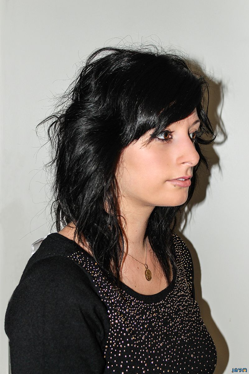 Black hair very sexy