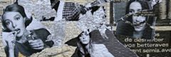 Gens vendus Collage avec des gens, de la mode, du travaille, de la rue, du sexe, adultes et enfants.