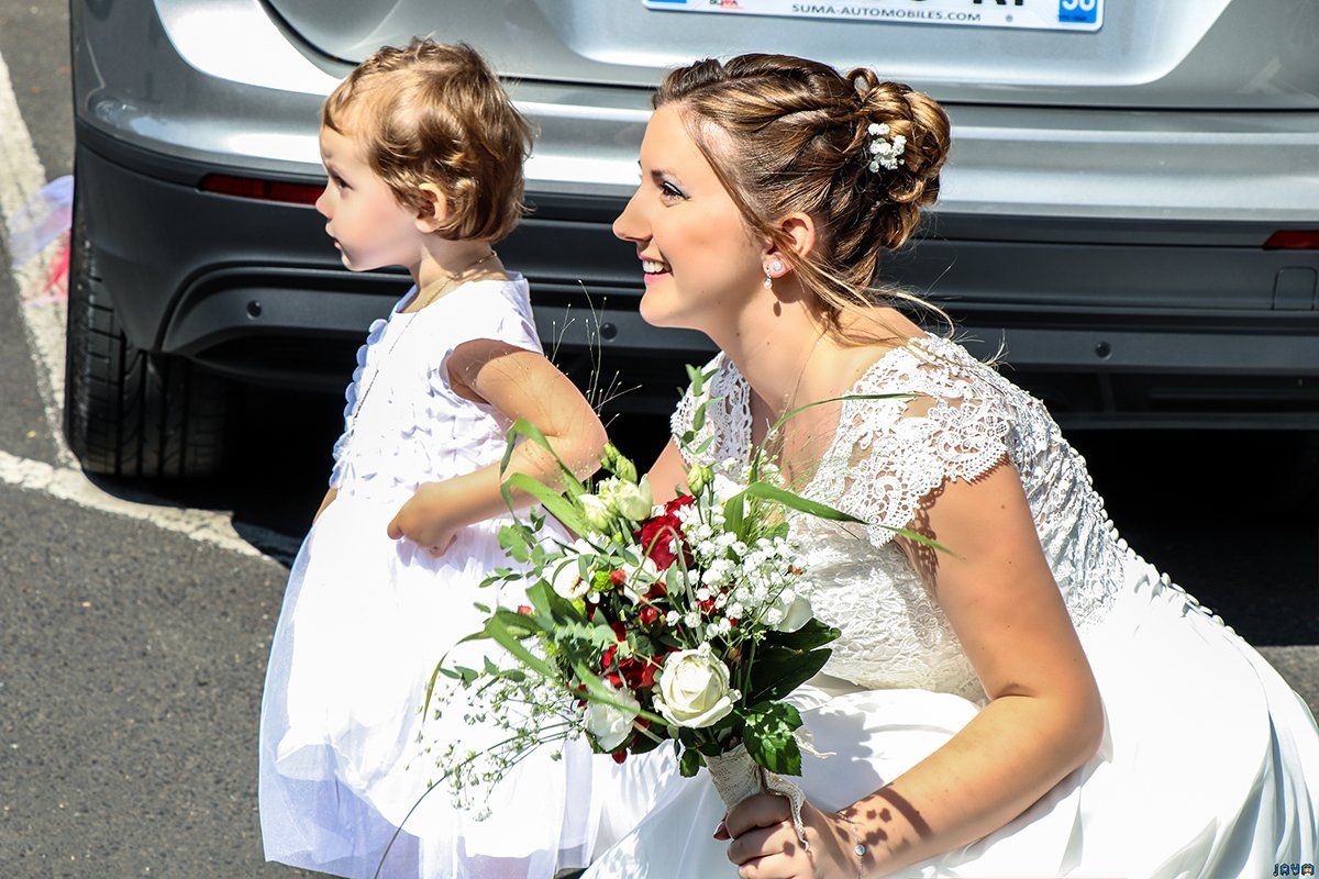Regard sur l'avenir mariage de Gwendoline et Laurent à Vichy