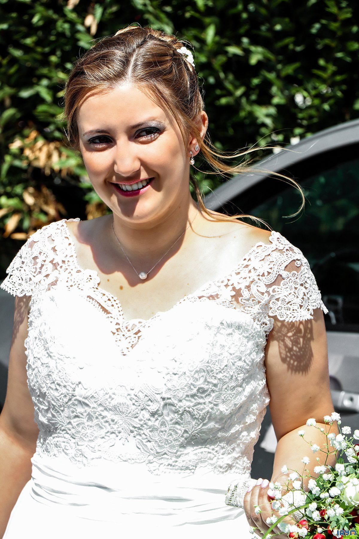 Simplement lumineuse et pas seulement du au solei mais par sa beauté rayonnante.