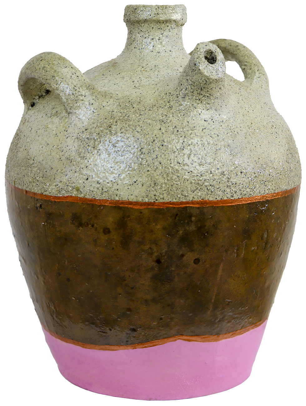 Customisation d'un pot en gré