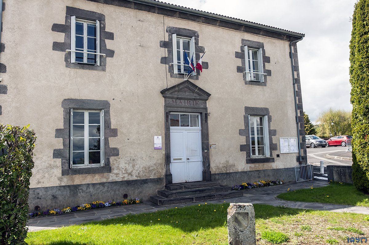 La mairie d'Orcines où sera célébré l'union de Jessica et Jérémie.