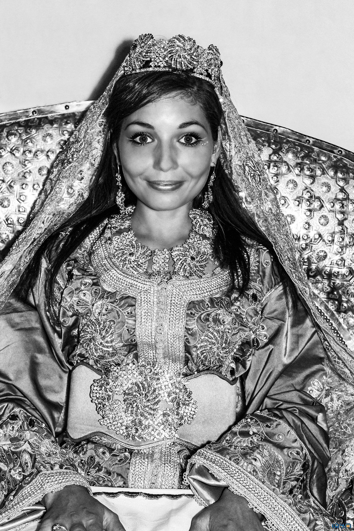 L caftan pièce emblématique du vestiaire féminin marocain.