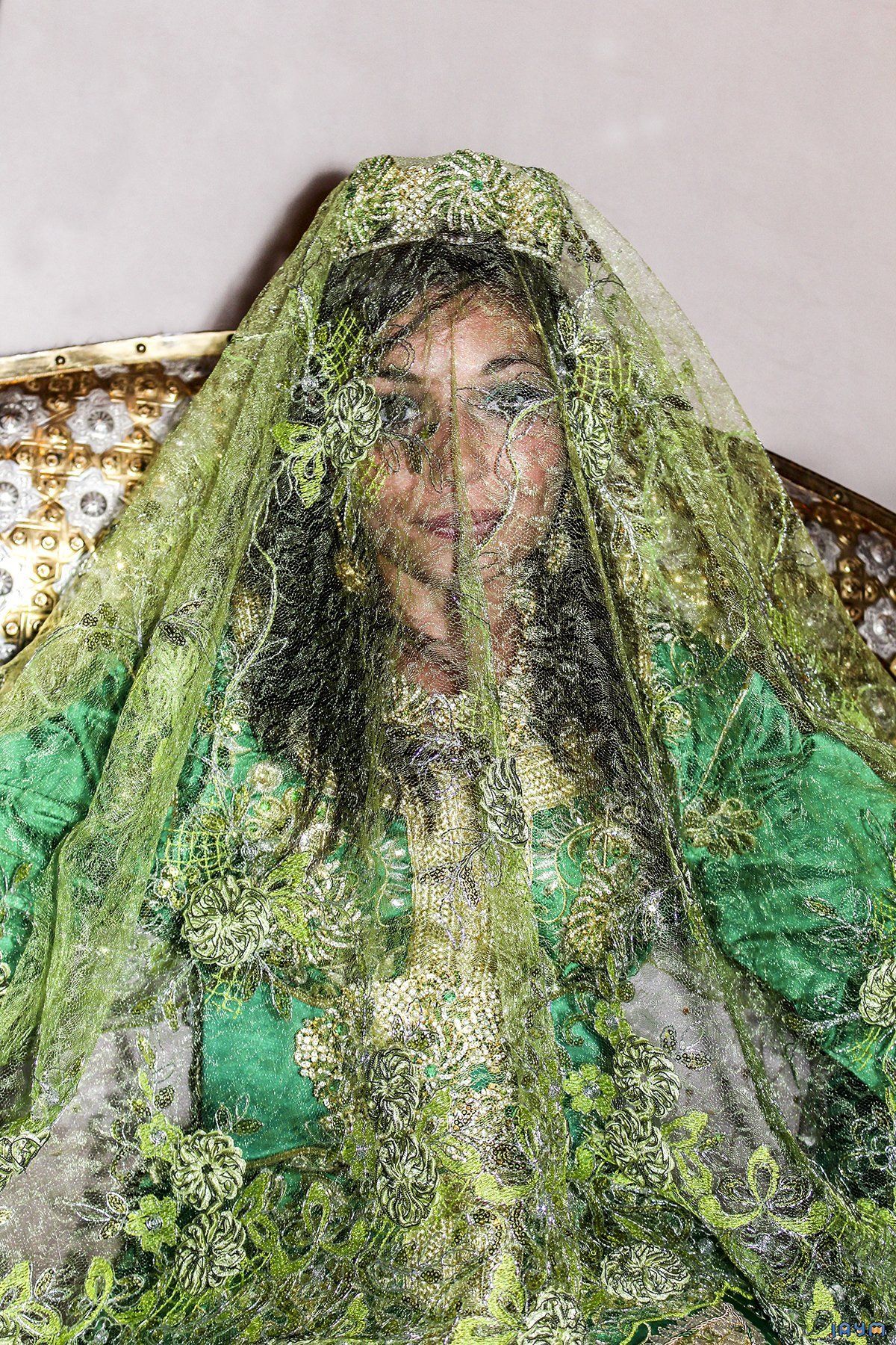 Un jolie parfum oriental pour cette jolie mariée.