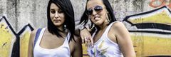 Shooting de Julie Julie Alves & 1 copine moche