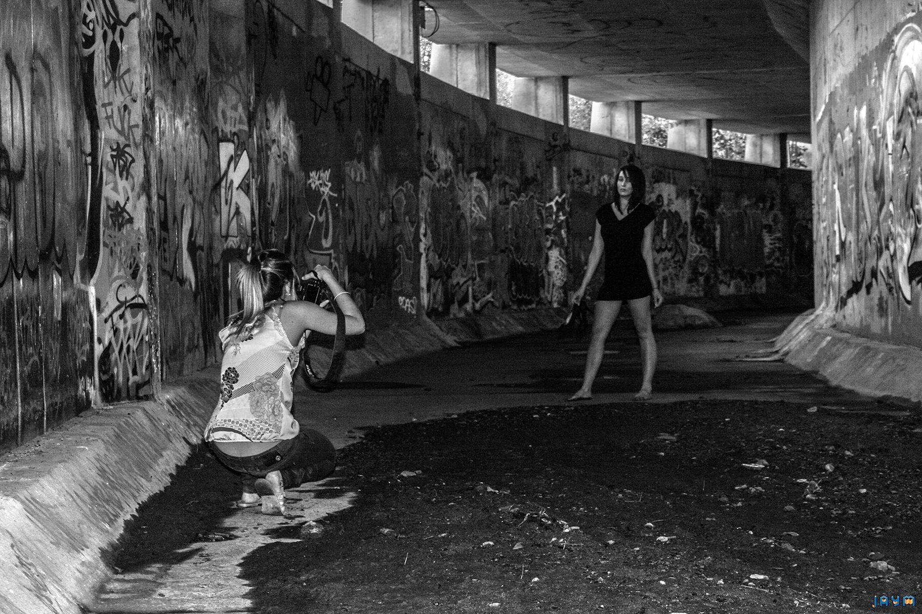 Shooting sexy de Mélanie avec la sublime julie