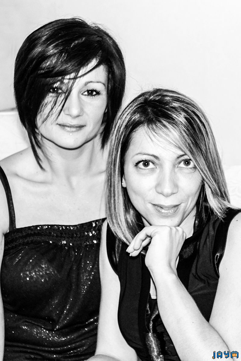 Deux portraits de femmes matures