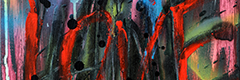 Lettrages artiste alain fleury