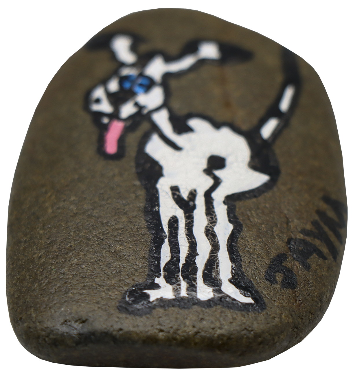 Chien Barbapapa