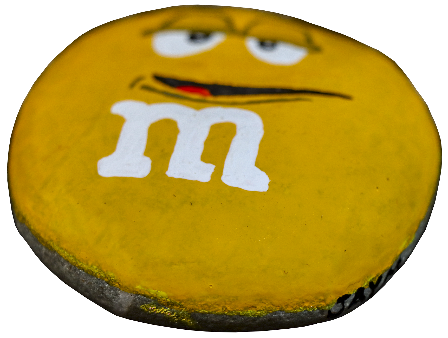 M&M's jaune