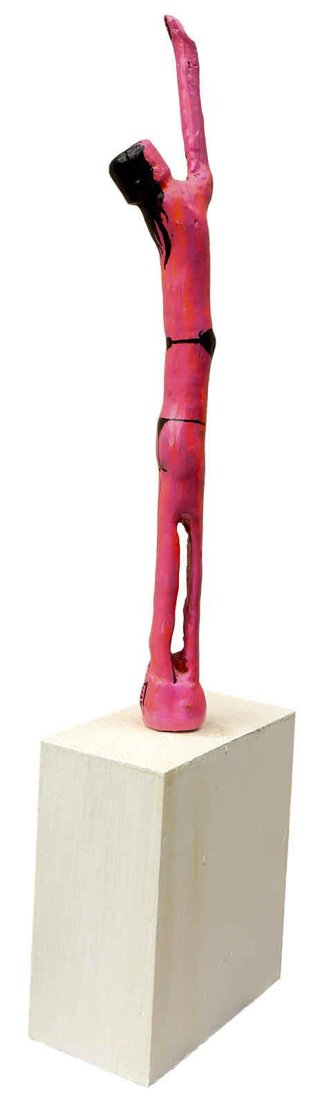 Sculpture d'une femme