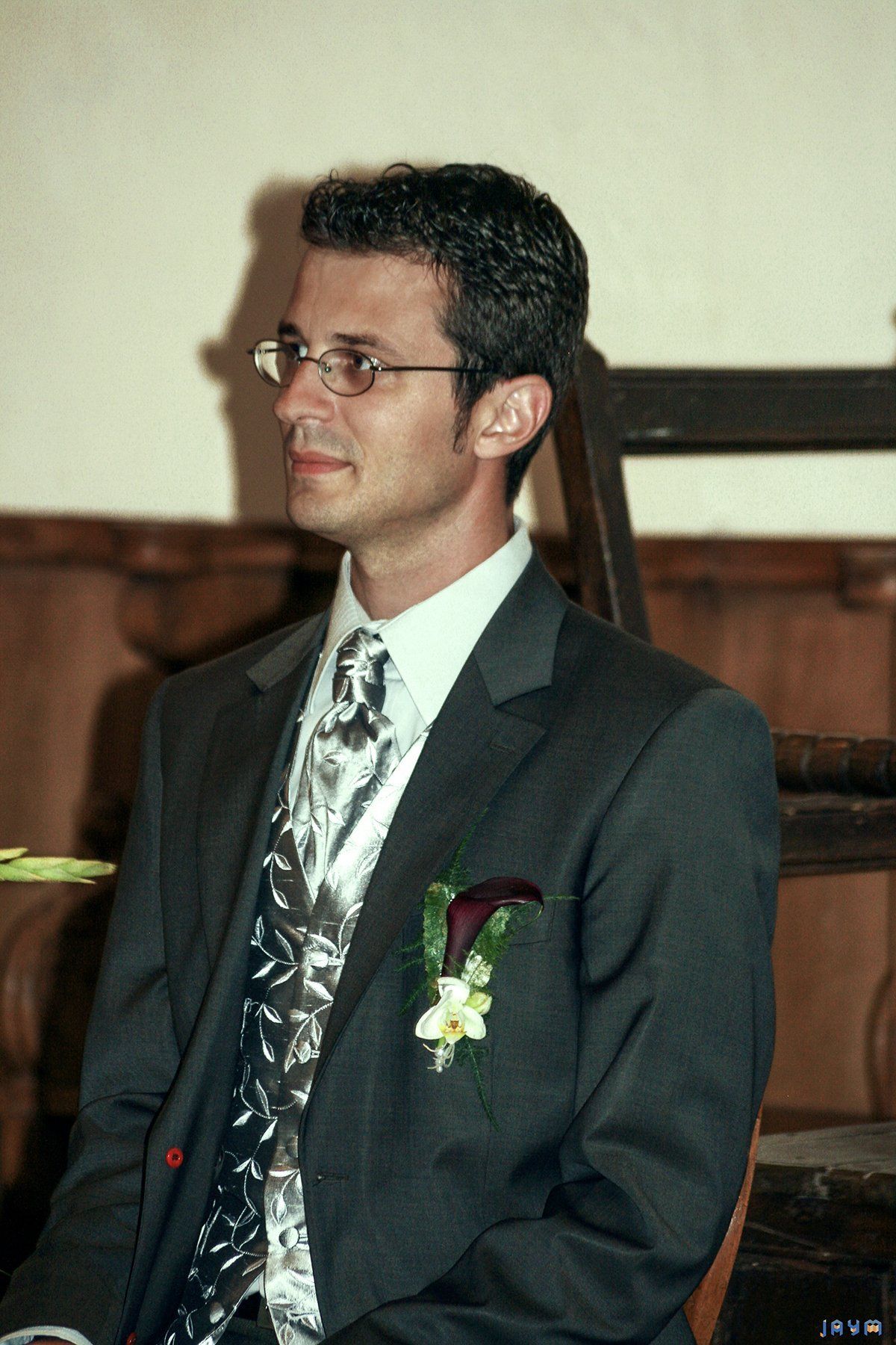 Olivier le marié, photographie de mariage, durtol, puy-de-dôme