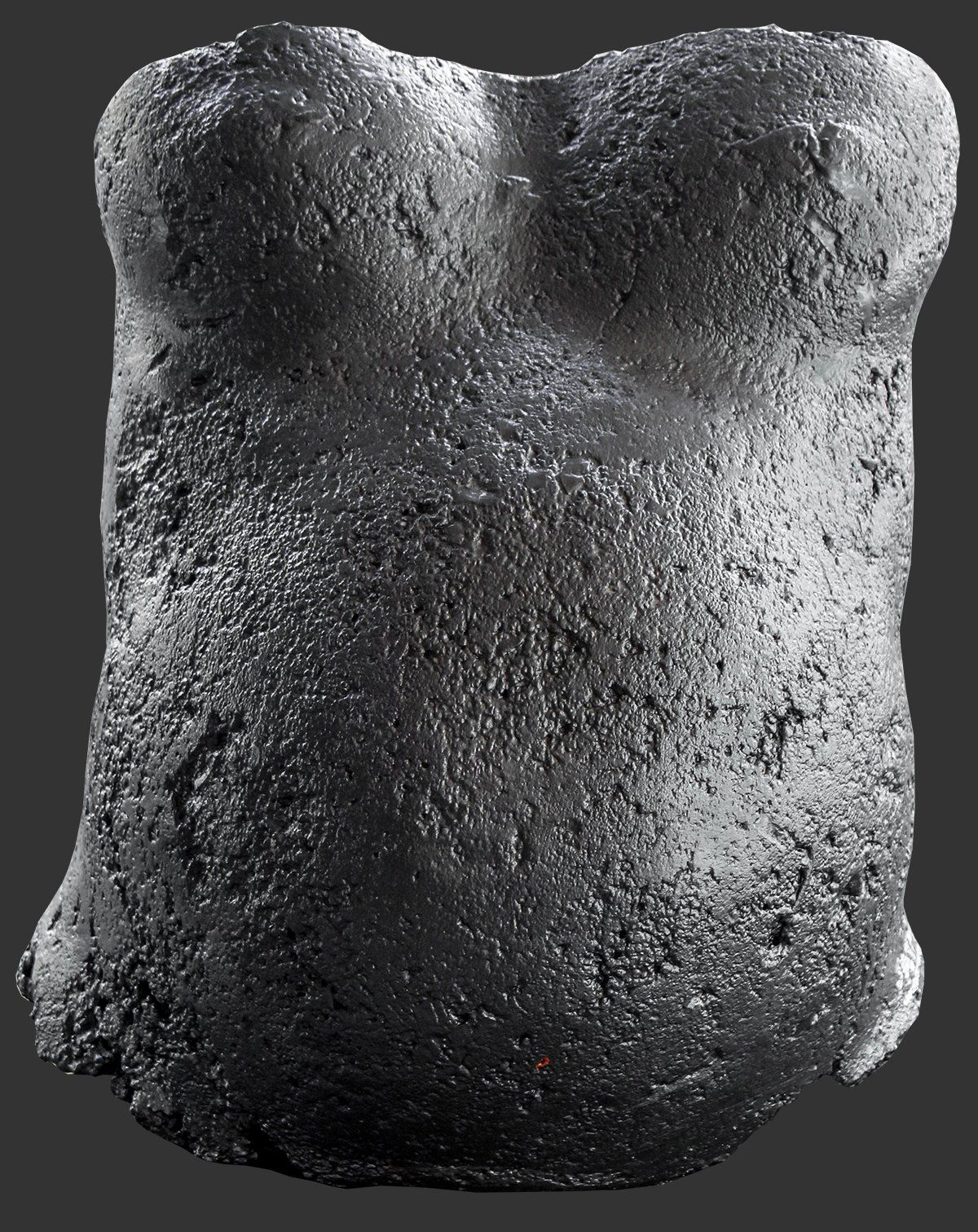 Buste grosesse en béton, sculpture signé de l'artiste de durtol, Jaym placticien.