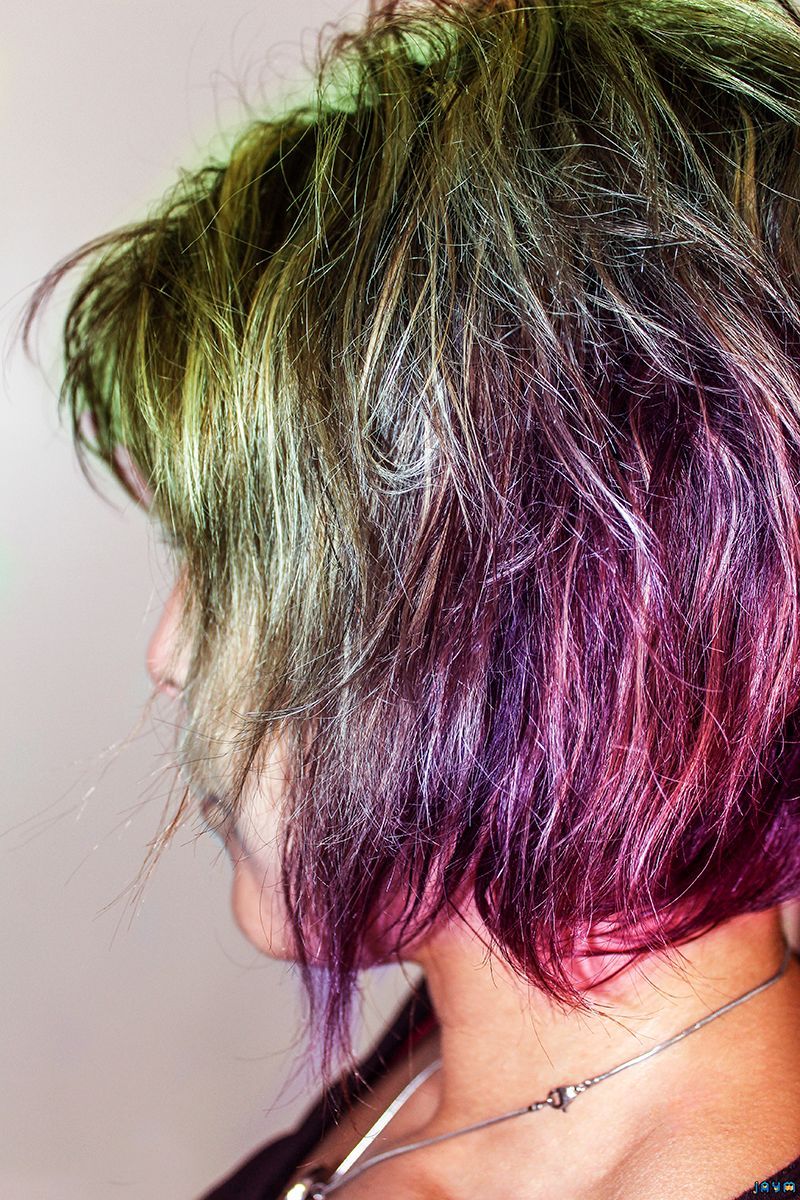 Shooting de Myriam Coiffeuse coloriste de talent