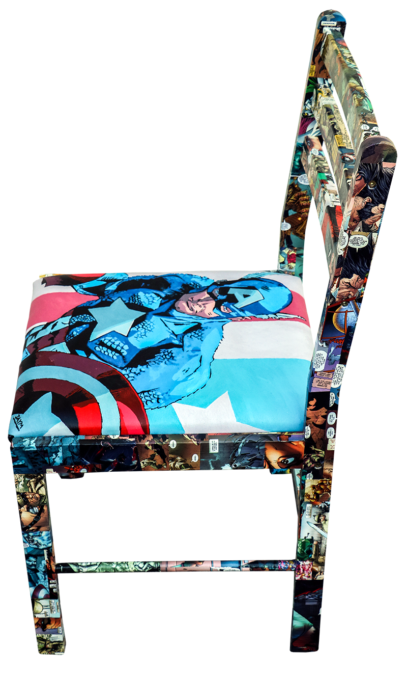 Oeuvre de l'artiste plasticien JAYM, acrylique et collage, réalisé à Durtol, proche Clermont-Ferrand en auvergne dans le 63.