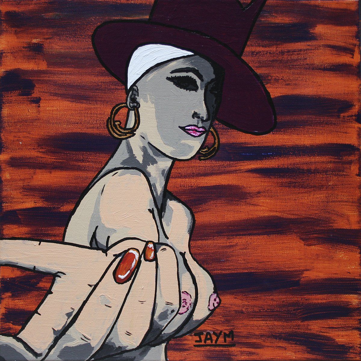 Jaym est un artiste peintre auvergnat. Son atelier est situé à Durtol dans le Puy-de-Dôme.