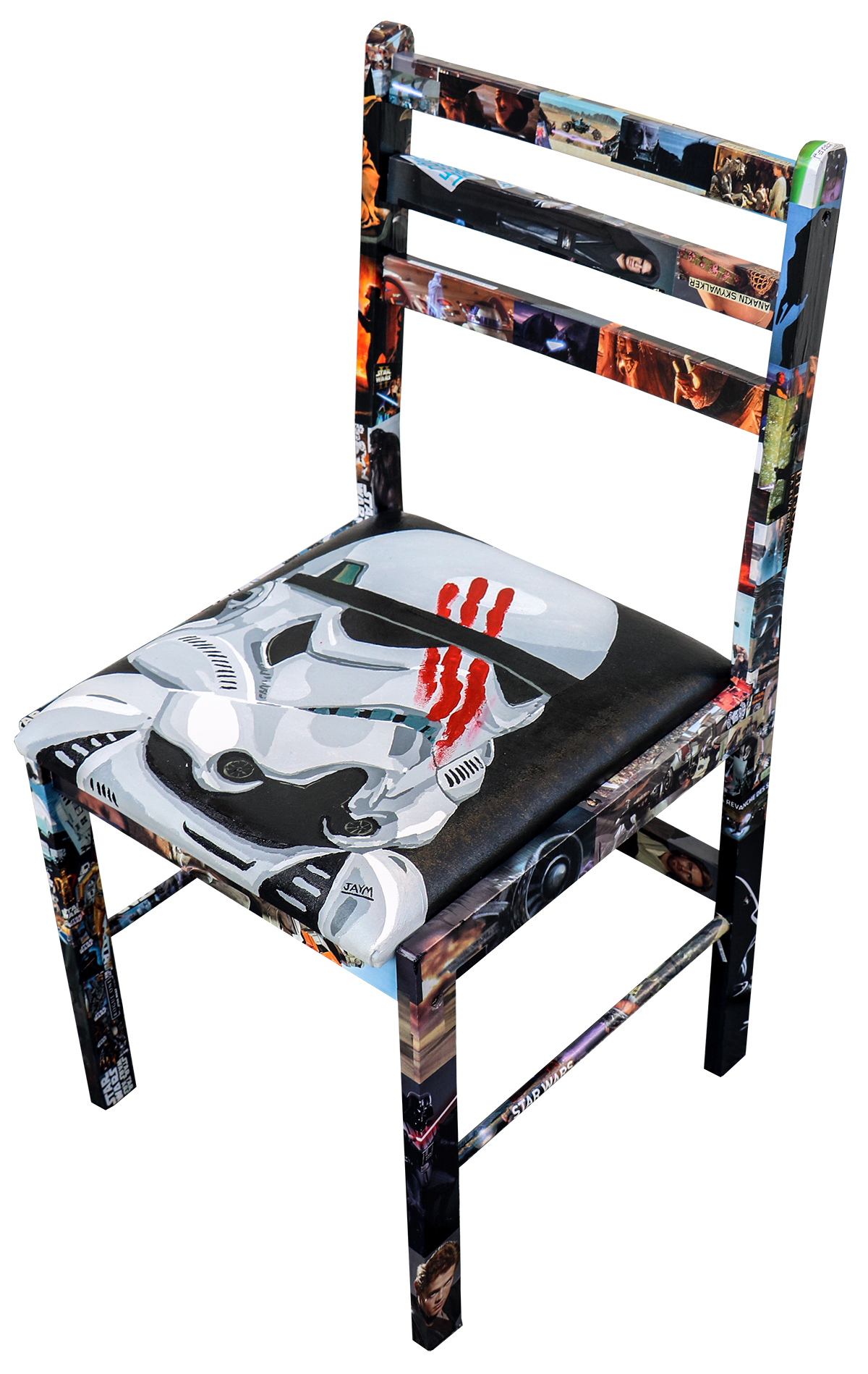 Customisation artistique de chaises Chaises design et unique Puy-de-Dôme