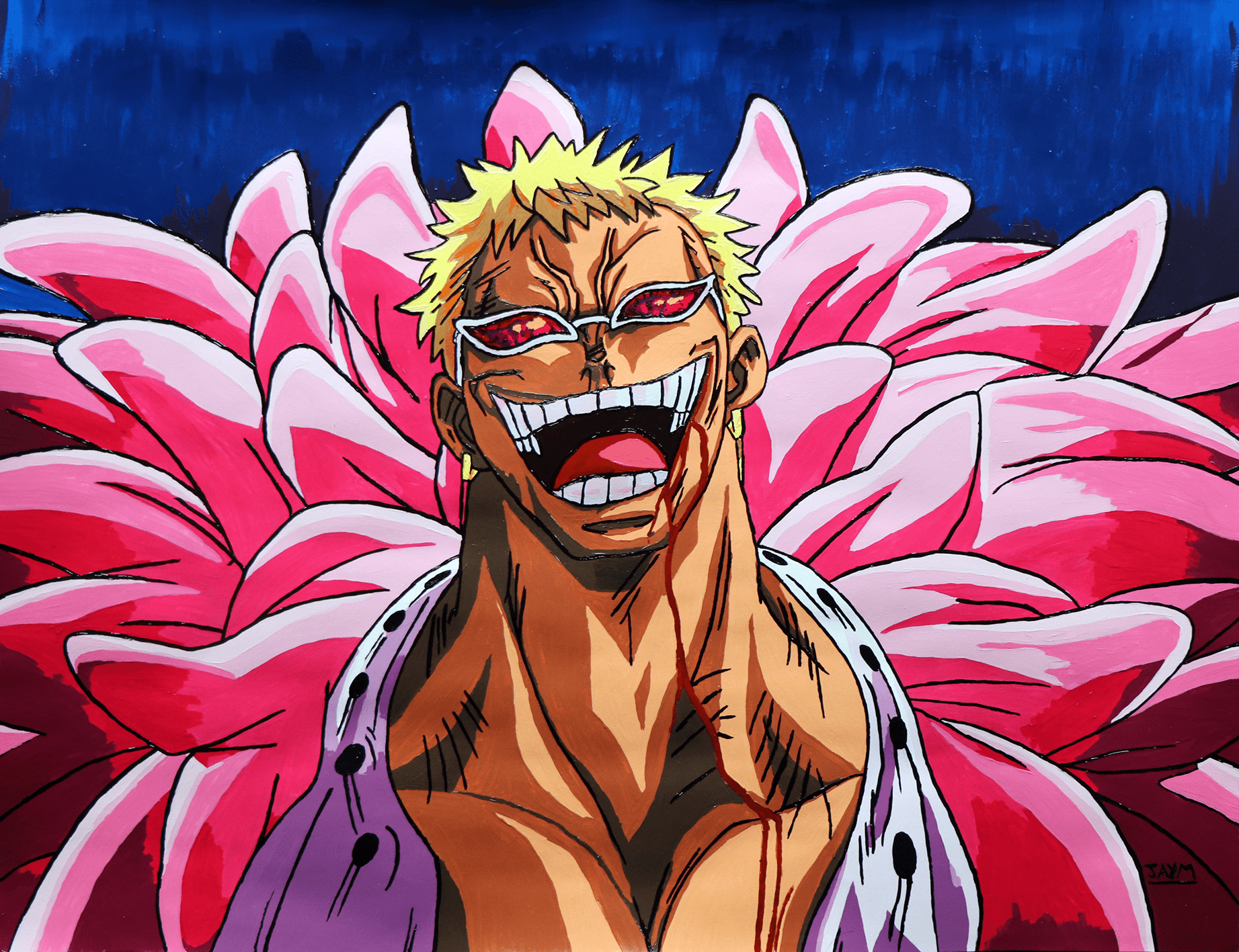 Don Quichotte Doflamingo one peace
