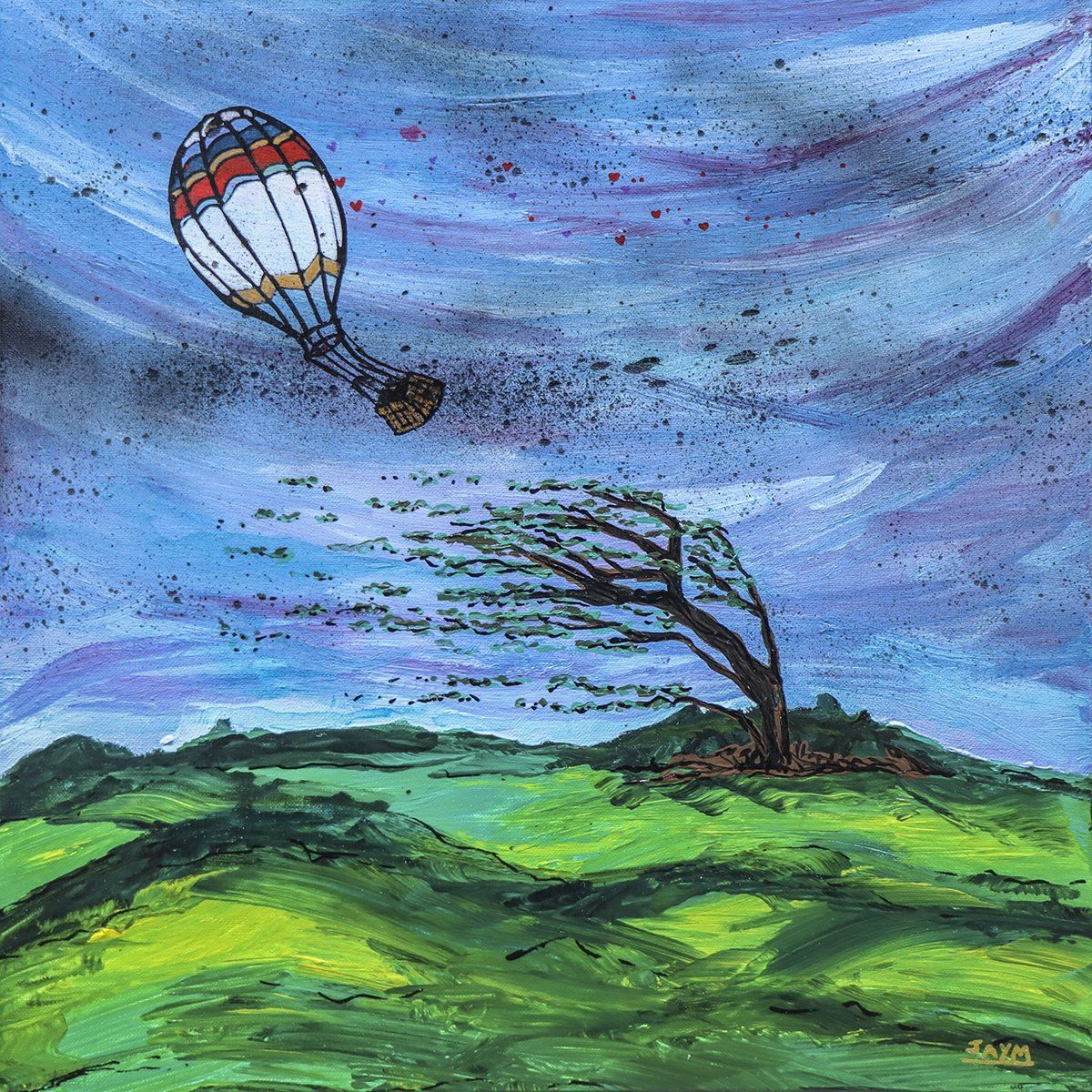 je t'emmène au vent Louise Attaque