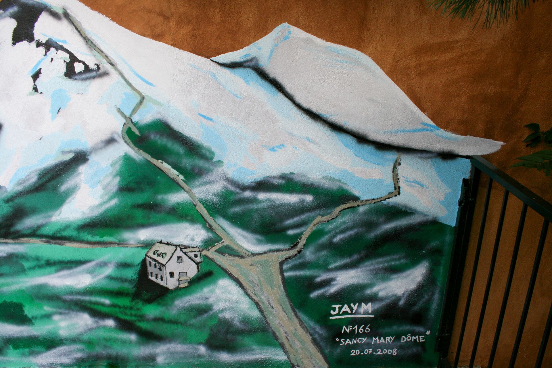 Maison sur le site du Claux, au départ du sommet de la station du Puy-Mary proche d'Aurillac dans le 15.