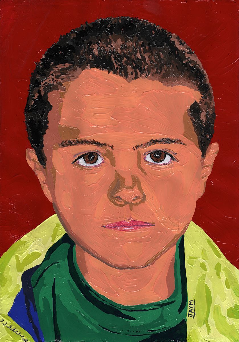 Neveu d'une employée au rayon textile de Carrefour Riom.