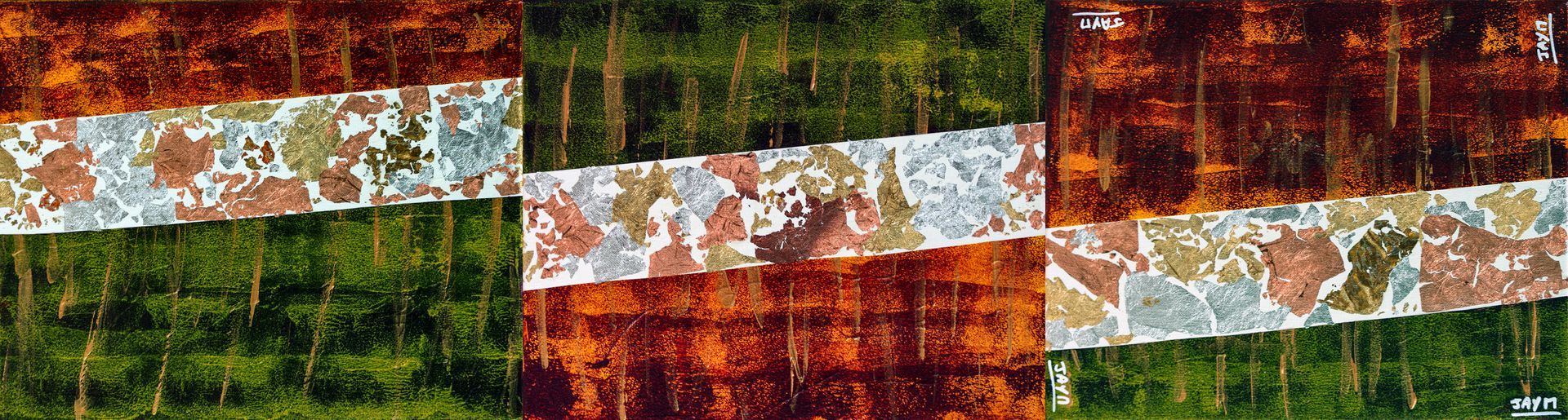 Une nouvelle versions de ce triptyque dont les possibilité sont infinies.