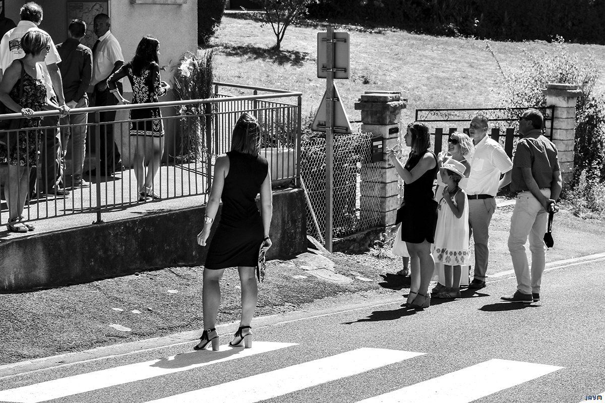 Cortége de mariage