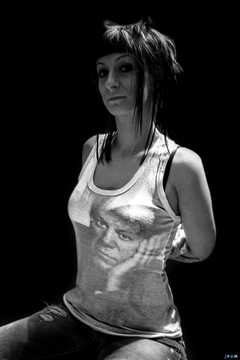 Shooting de Nathalina Shooting expérimental avec Nathalina
