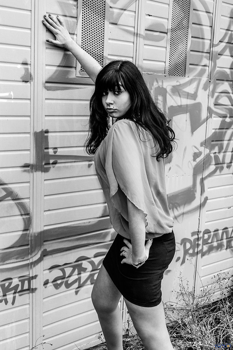 Photographie d'une lolita sexy