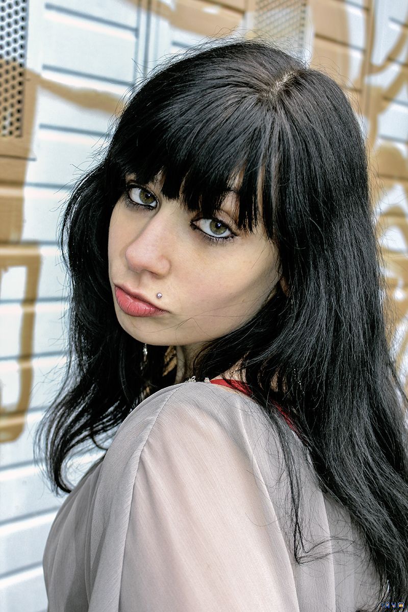 Shooting d'Ophélie Bouche pulpeuse