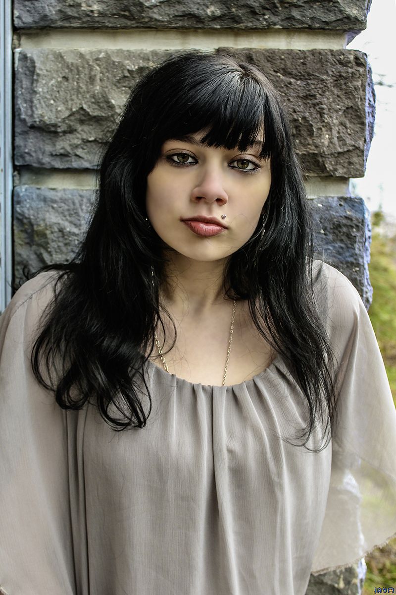 Portrait photo d'une femme