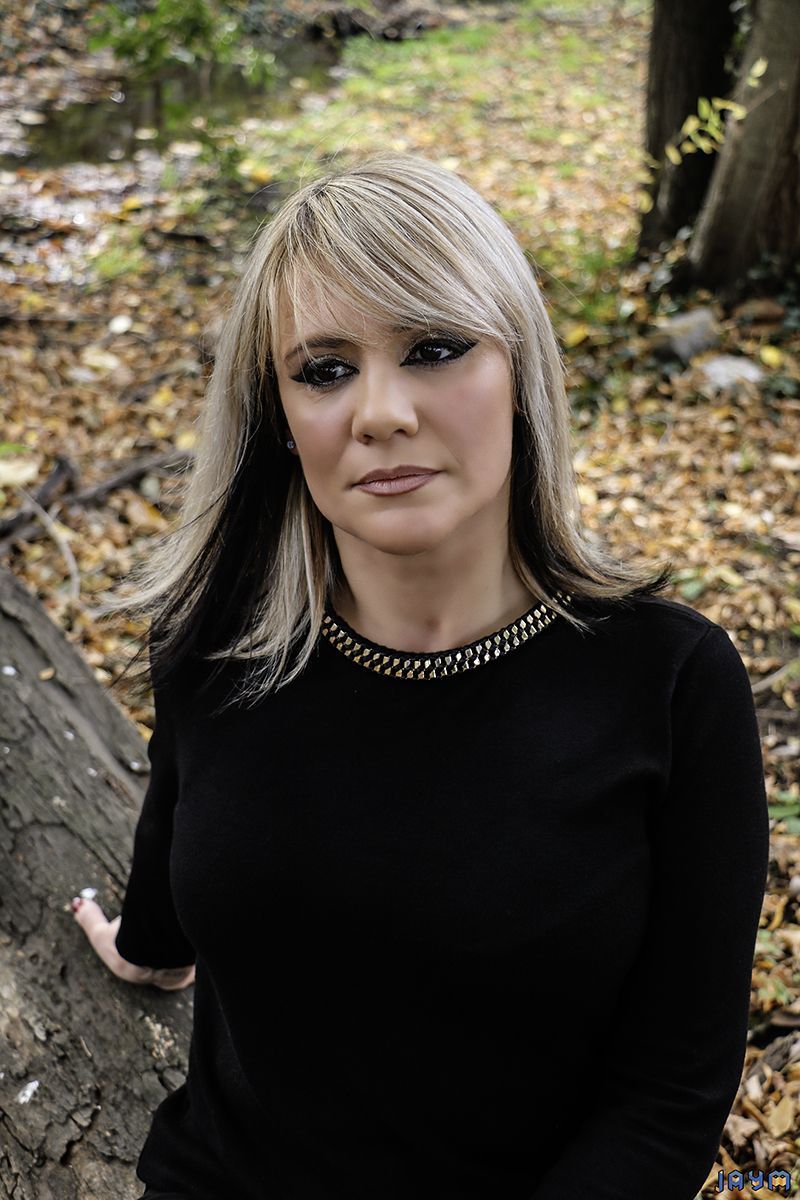 Portrait d'un visage de femme