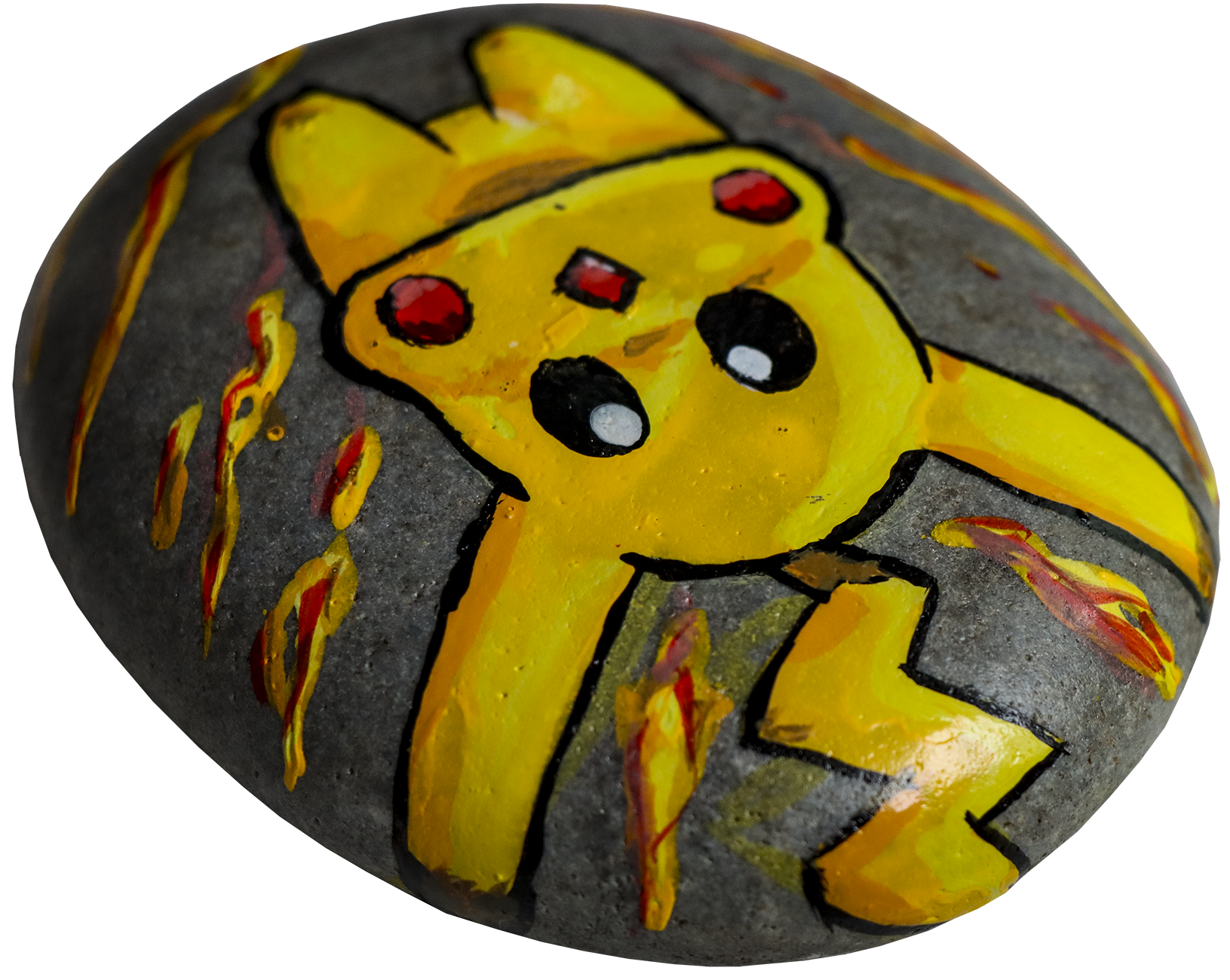 Pikachu attaque éclair