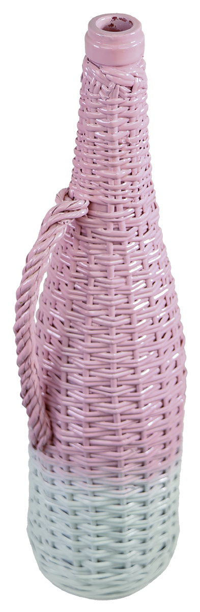 Bouteille vase décorative