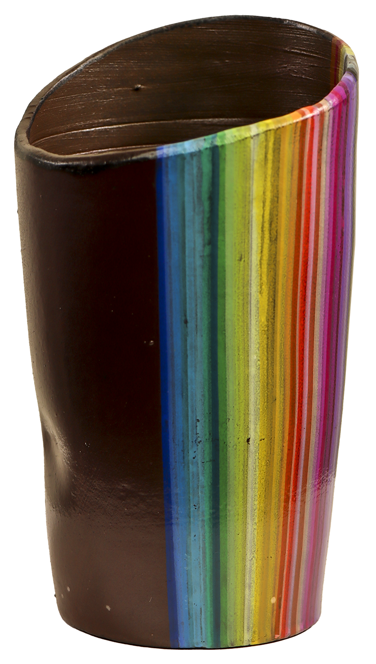 Traits colorés.
