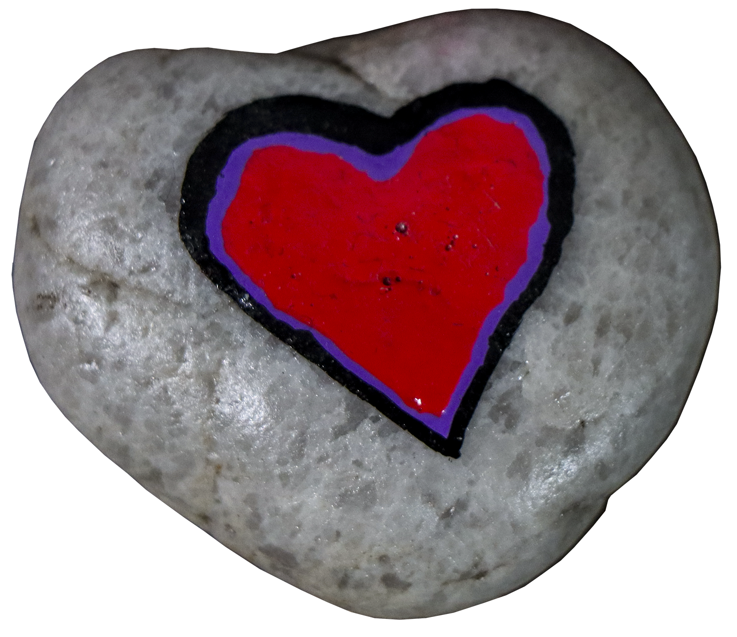 Inscrit dans la roche