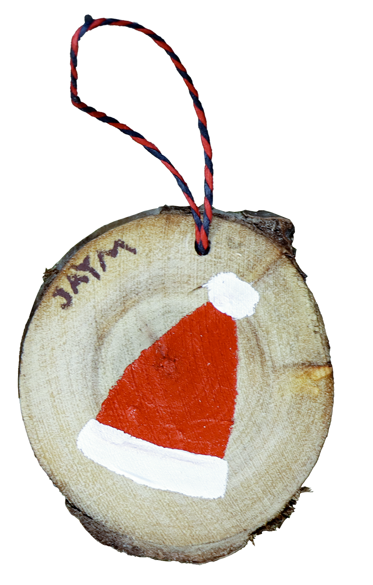 Le bonnet rouge du père noël