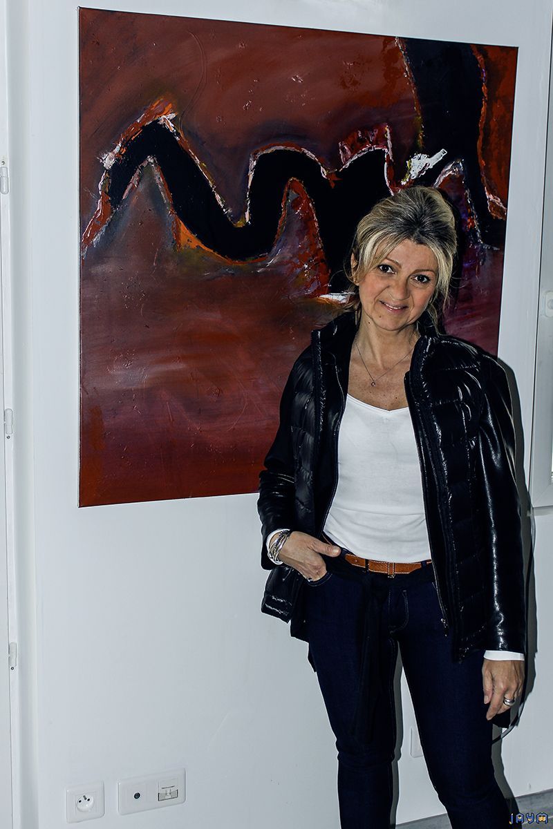 Décoratrice d'intérieur Sabine Abrial