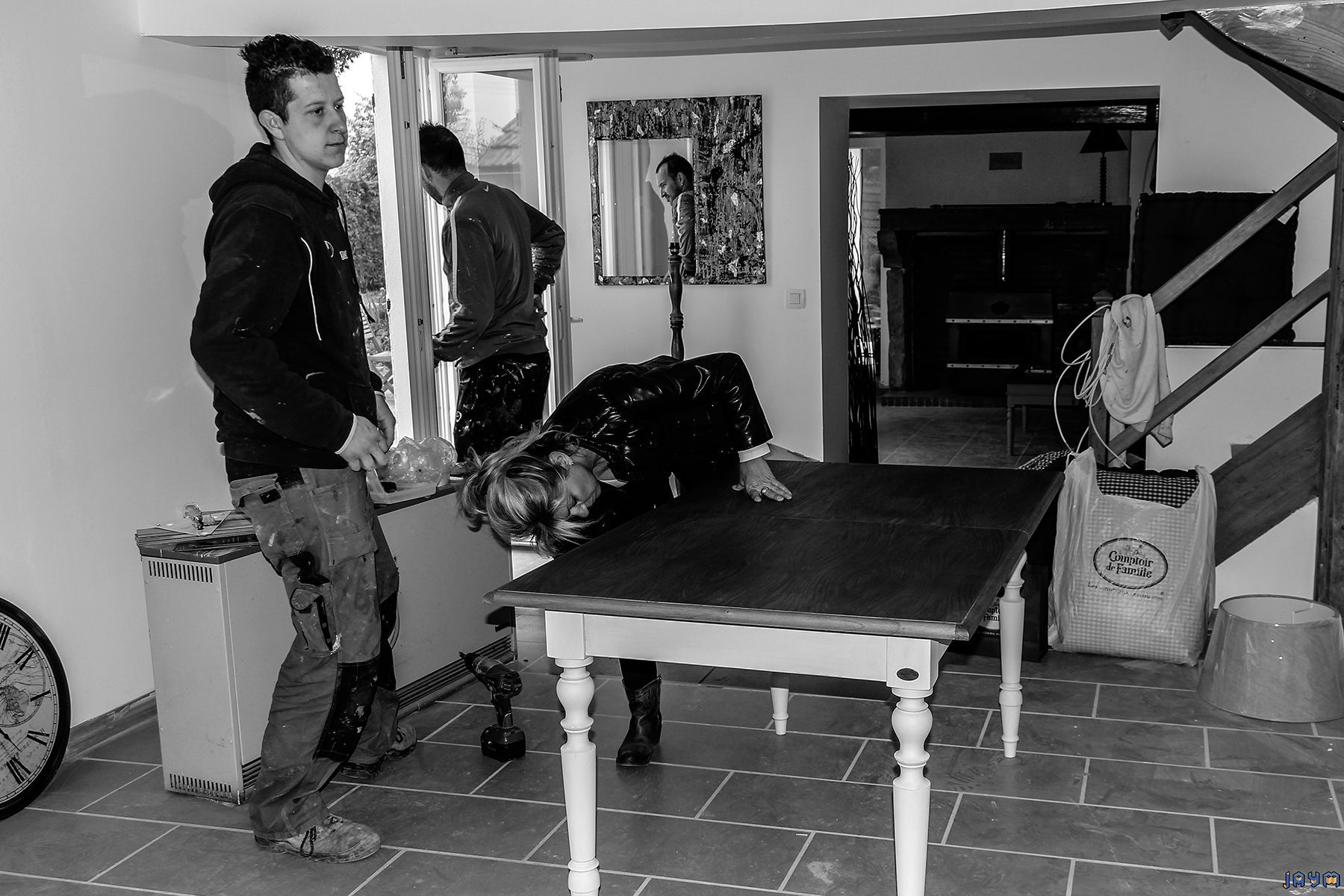 Bénévoles de l'émission de TF1