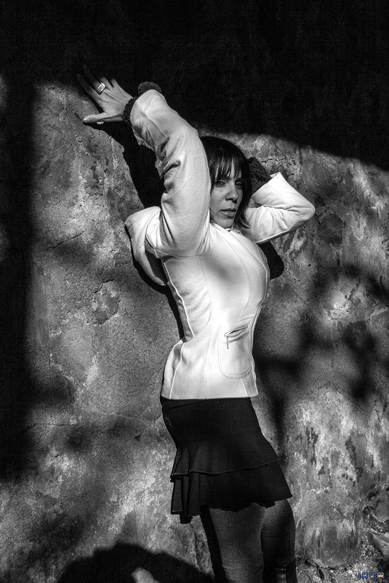 Sabrina Kilmouche noir et blanc